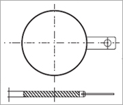 Paddle Blind Flange