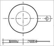 Paddle Space Flange
