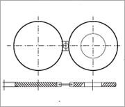 Figure 8 Blingd Flange