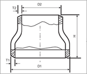 Eccentric Reducer