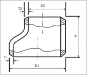 Concentric Reducer