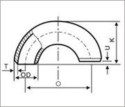 Elbow 180 Degree