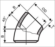 Elbow 45 Degree