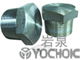 Hexagon head pipe plug